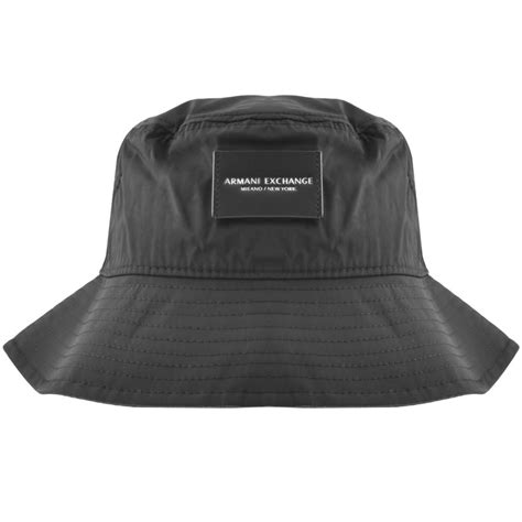 armani exchange hats for sale|armani exchange bucket hat.